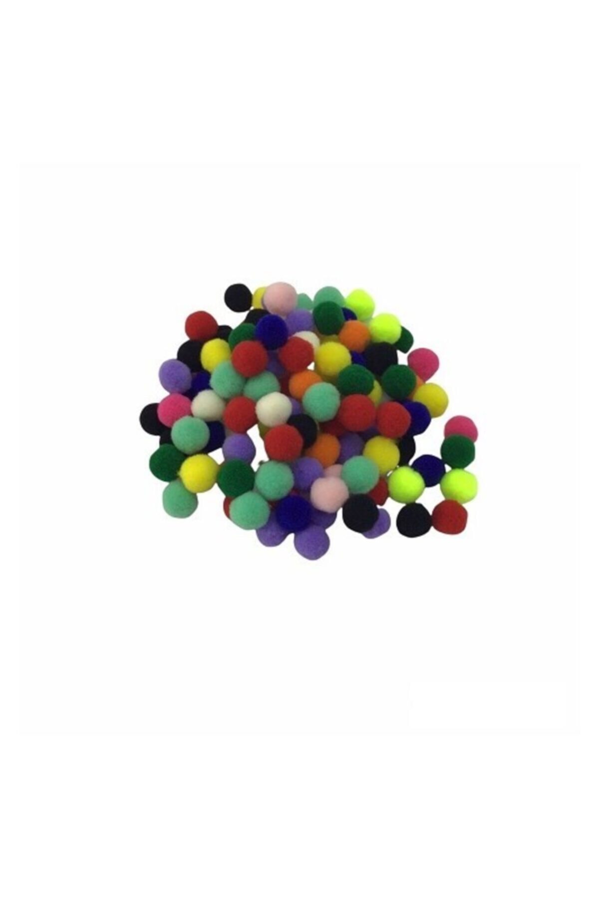 Erdal Ticaret Ponpon 1,02 Mm (1 Paket -100 Ad ) Karışık