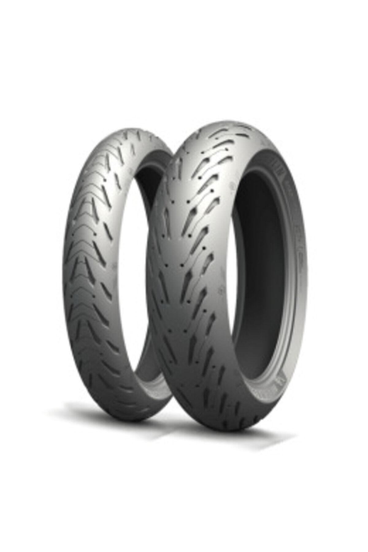 Michelin 120/70 R 19 60v 170/60 R 17 72v Bmw 1200 Adventure Mıchelın Road 5 Traıl
