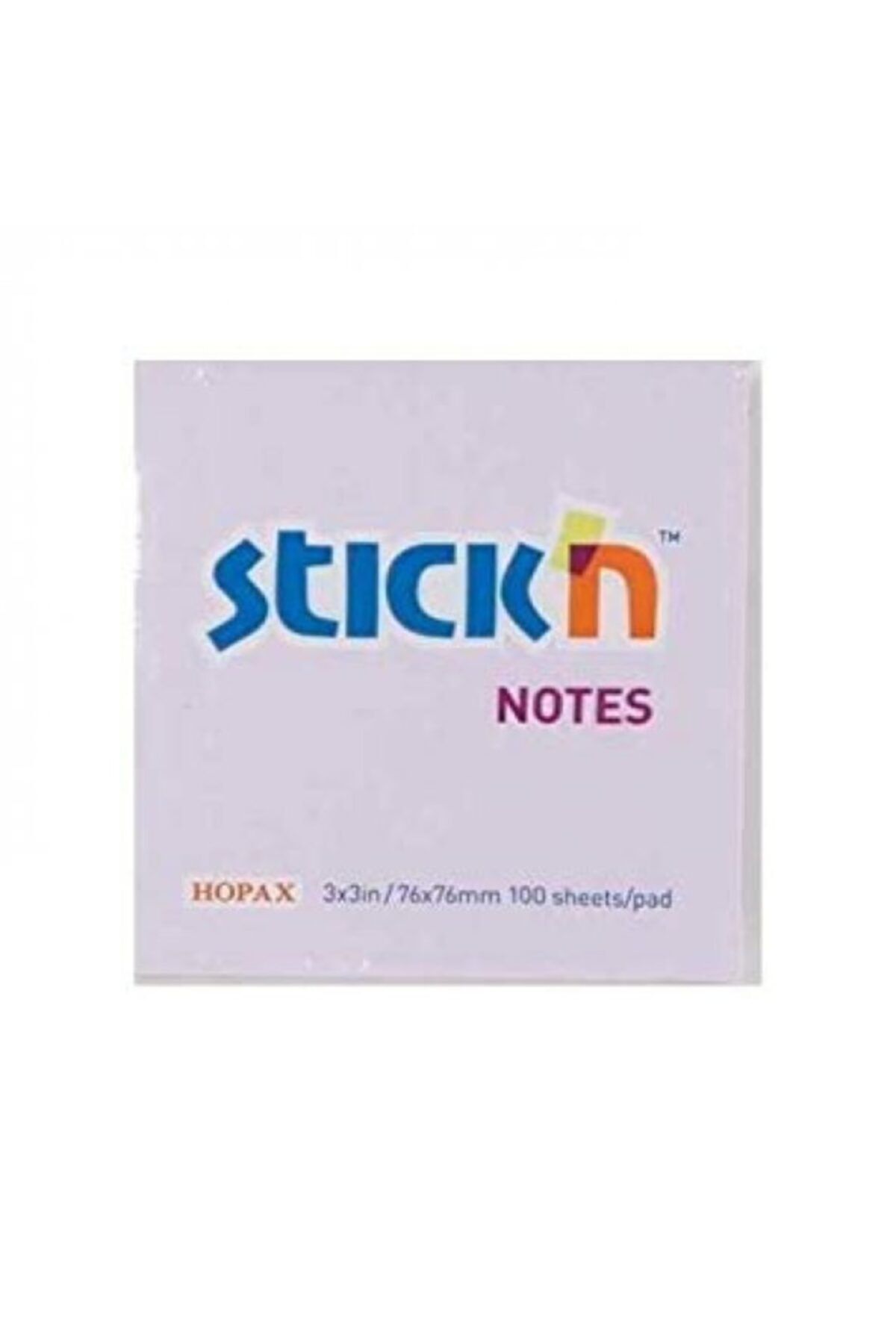 Gıpta Stickn 76x76 Pastel Lila 100 Yaprak