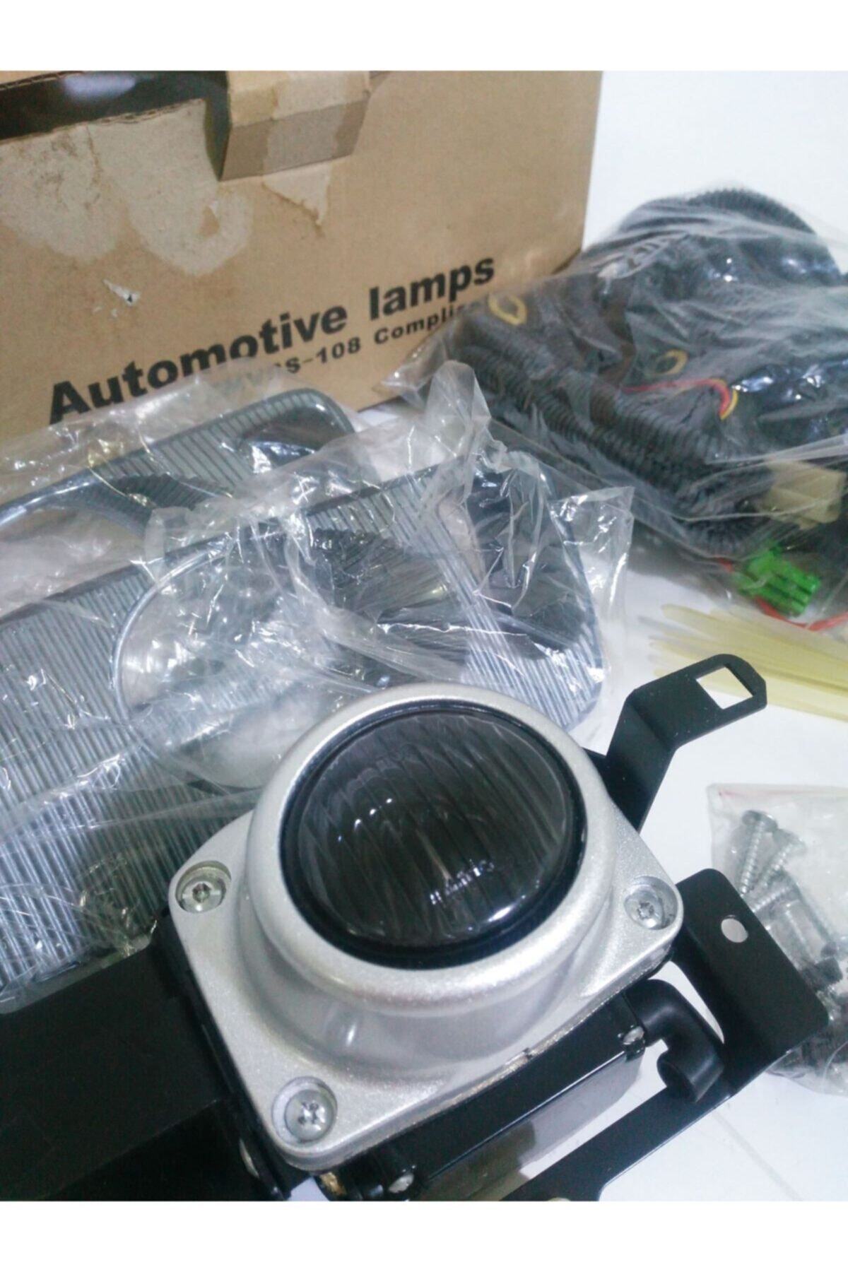 JDM Honda Civic Eg (1992-1995) Kasa Füme Camlı(smoke) Sis Far Takım