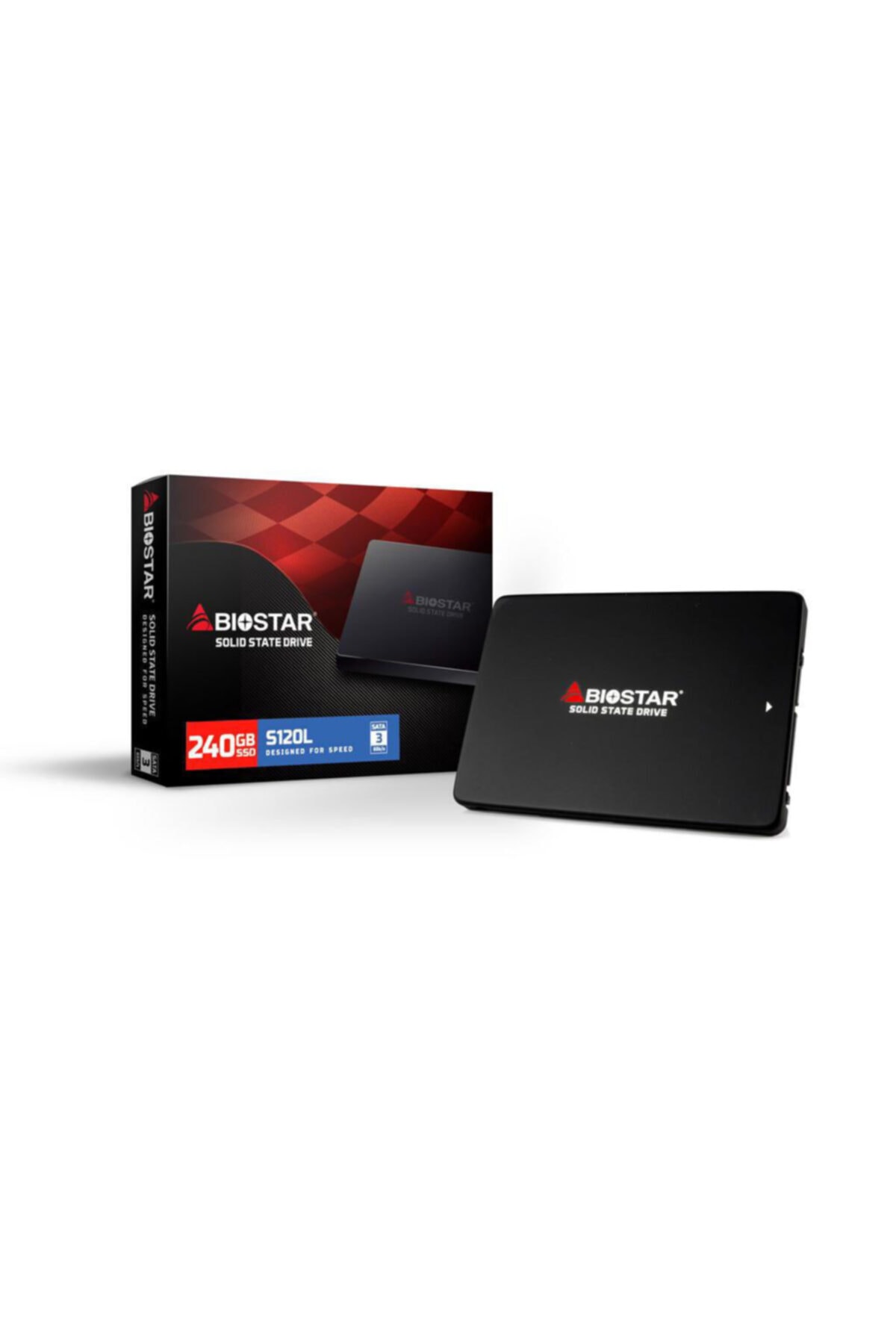 Biostar S120l 240gb 2.5 Ssd Disk Sa902s2ec2 420/430 Mb/s