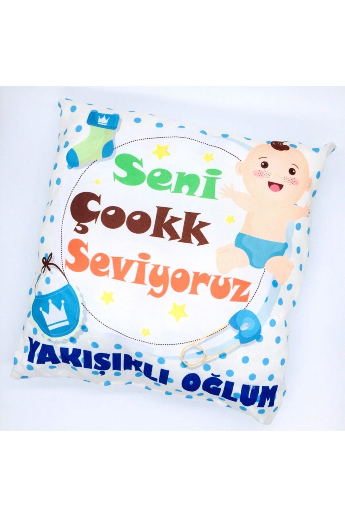 Dodo Baby Çocuk Bebek Yastık 100% Poli Poli