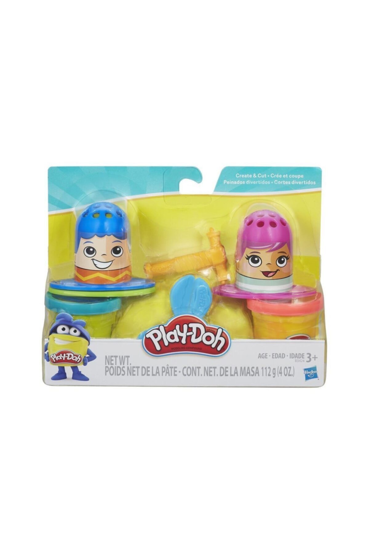 Play Doh B3424 Play-doh Eğlenceli Arkadaşlar
