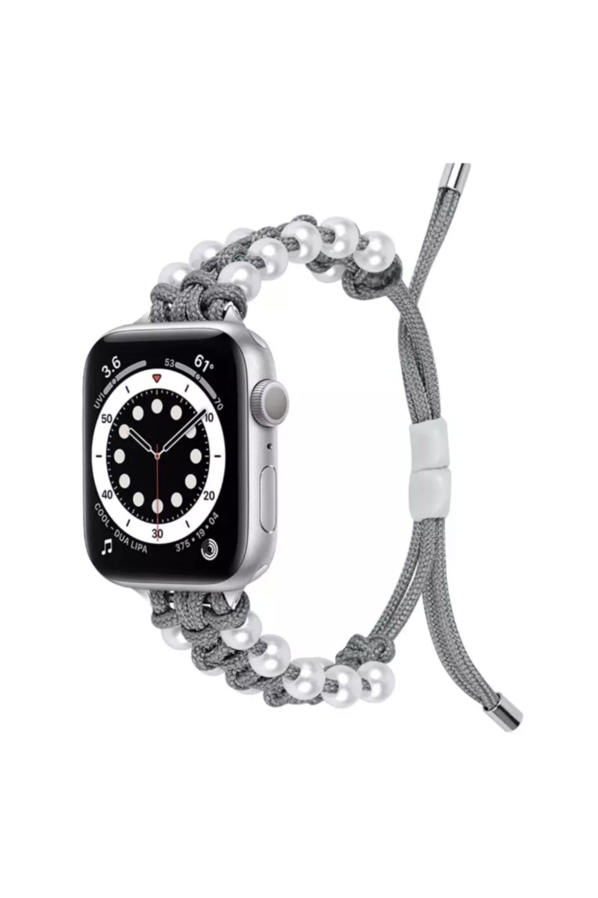 UMD Apple Watch Uyumlu 38/40/41 Mm Rope Loop Kordon