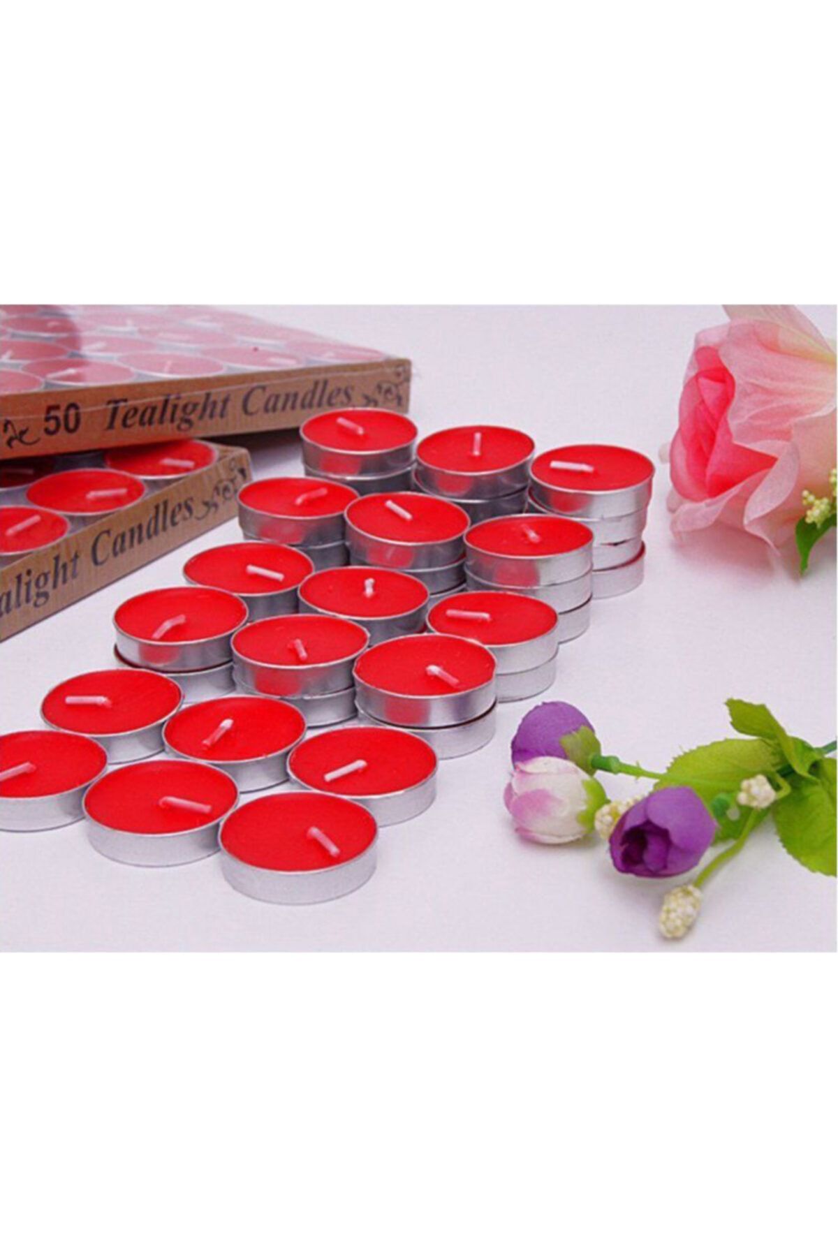 B23 TREND B&K MUTFAK T-light Mum 50 Adet -1 Paket