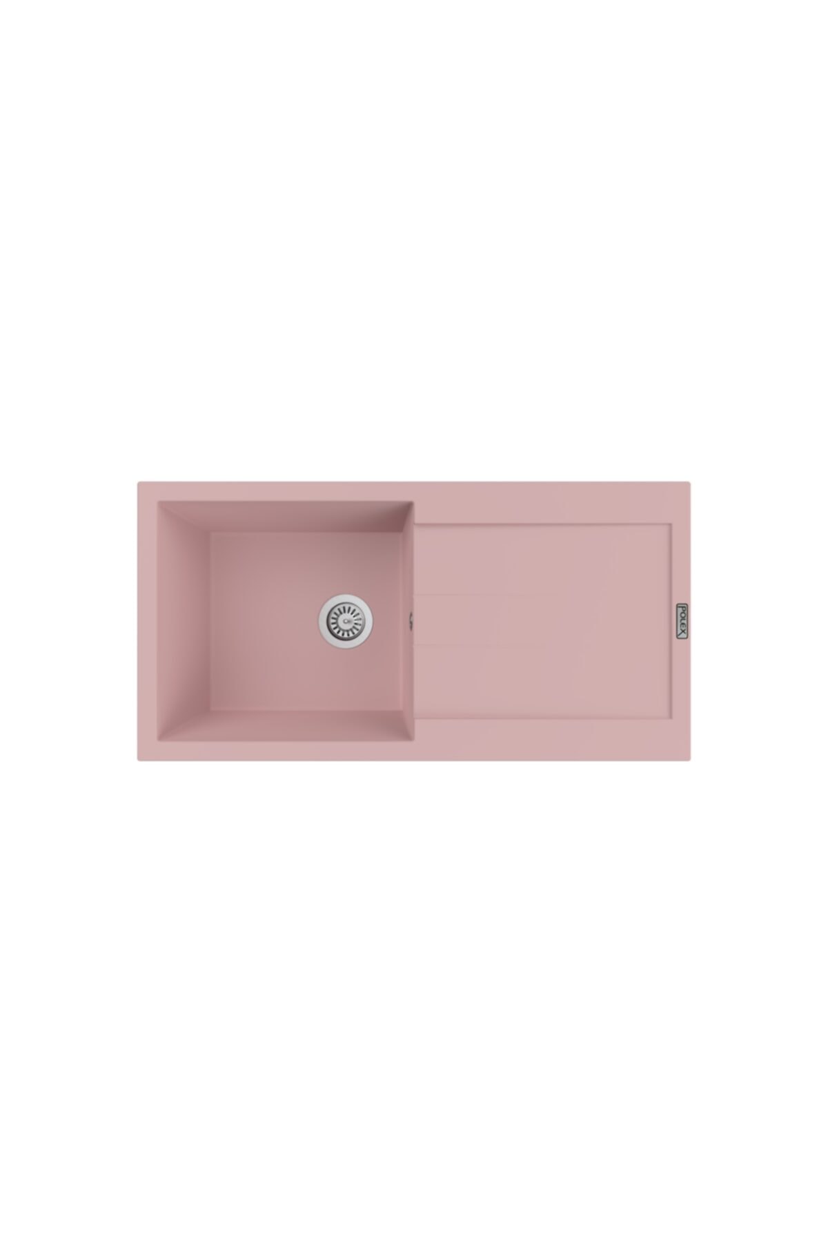 POLEX Cristalüx Granit Eviye Px1 Pembe