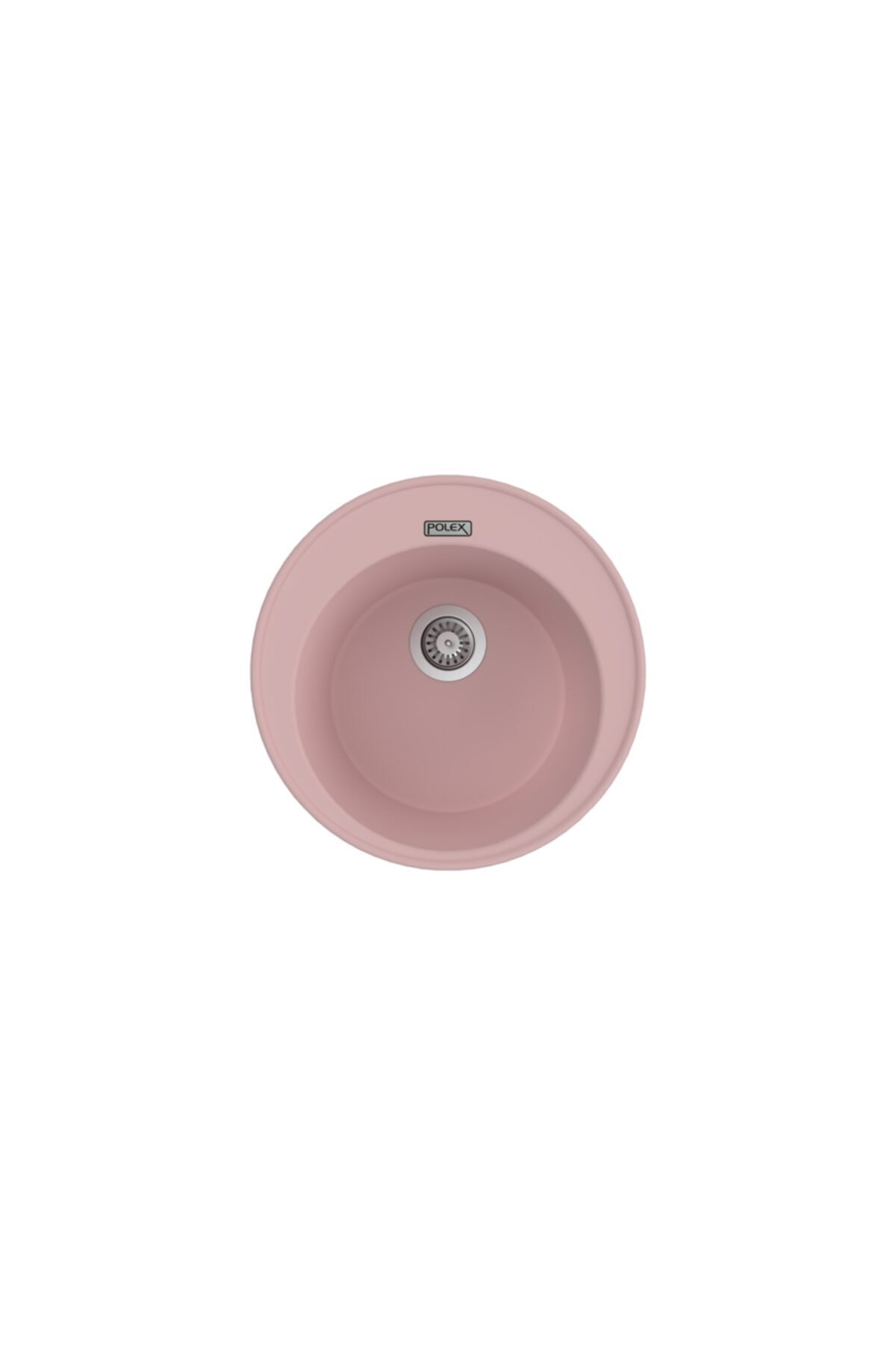 POLEX Cristalüx Granit Eviye P06 Pembe