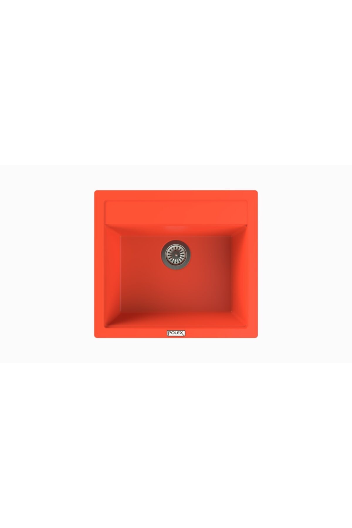 POLEX Cristalüx Granit Eviye P08 Turuncu