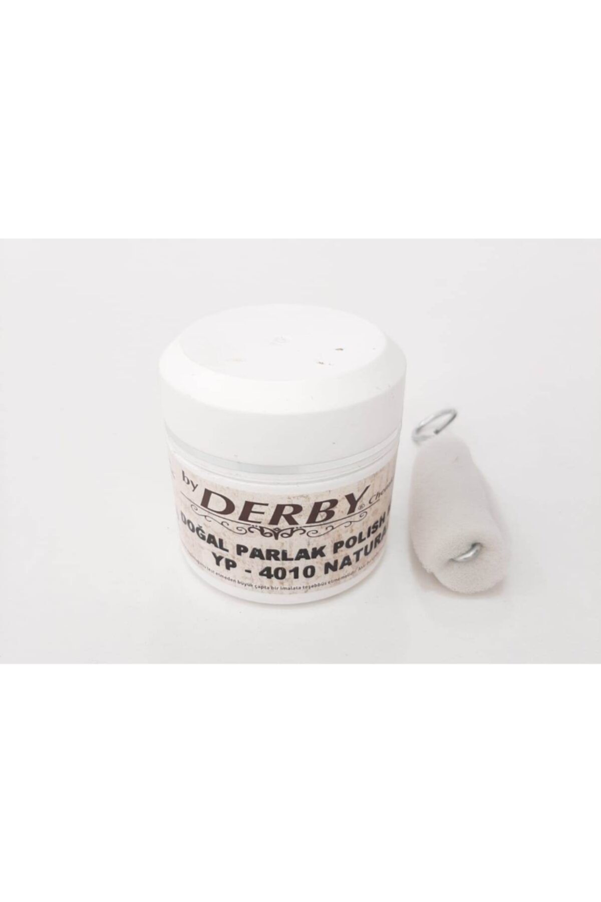 Derby Doğal Parlak Kendinden Cilalı Ayakkabı Bakım Boyası Naturel 100 Ml