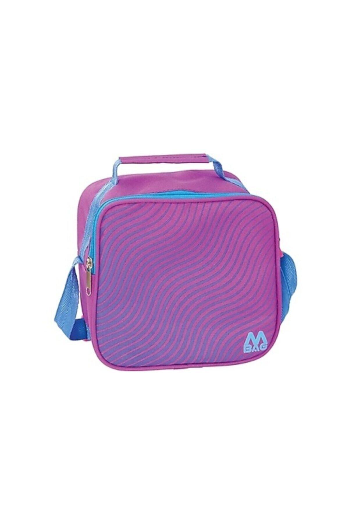 Mikro Mor Termoslu Beslenme Çantası