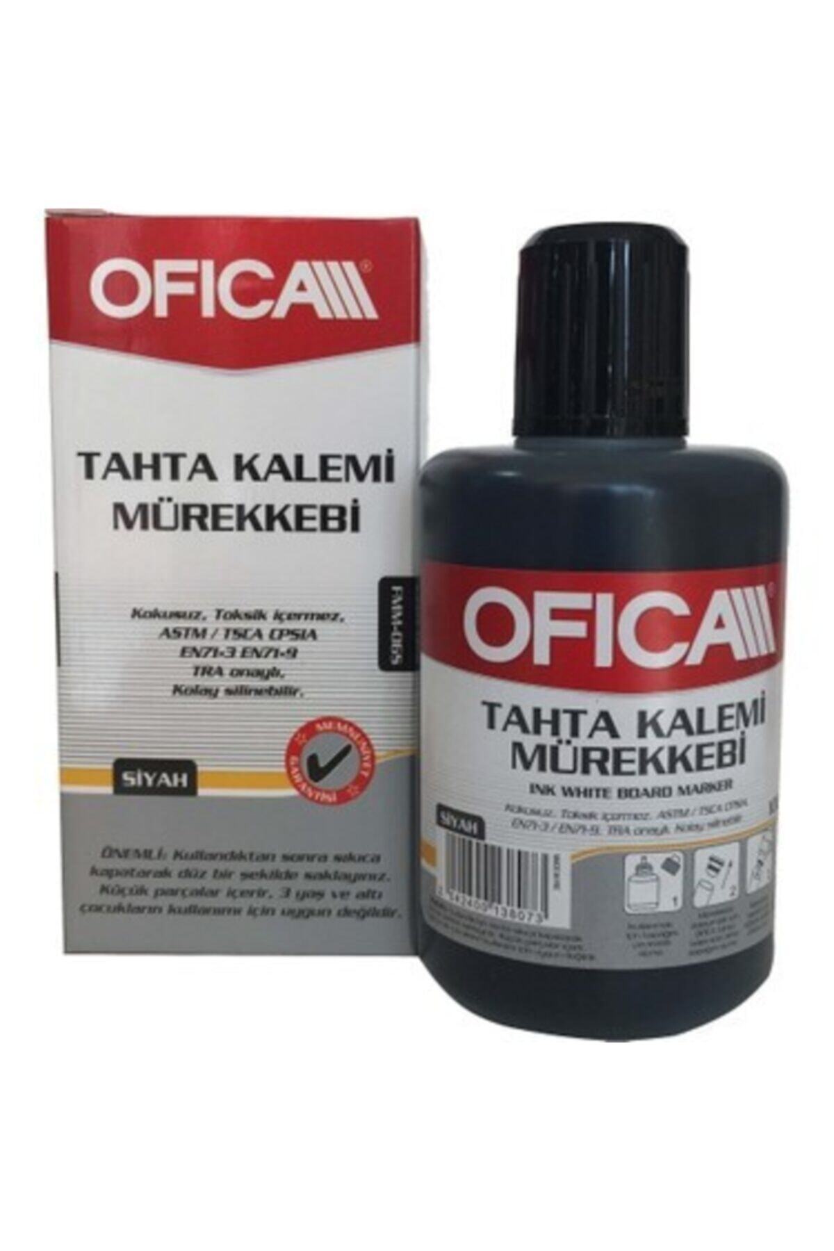 Ofica Tahta Kalem Mürekkebi 100 Ml Siyah Fmm-06s