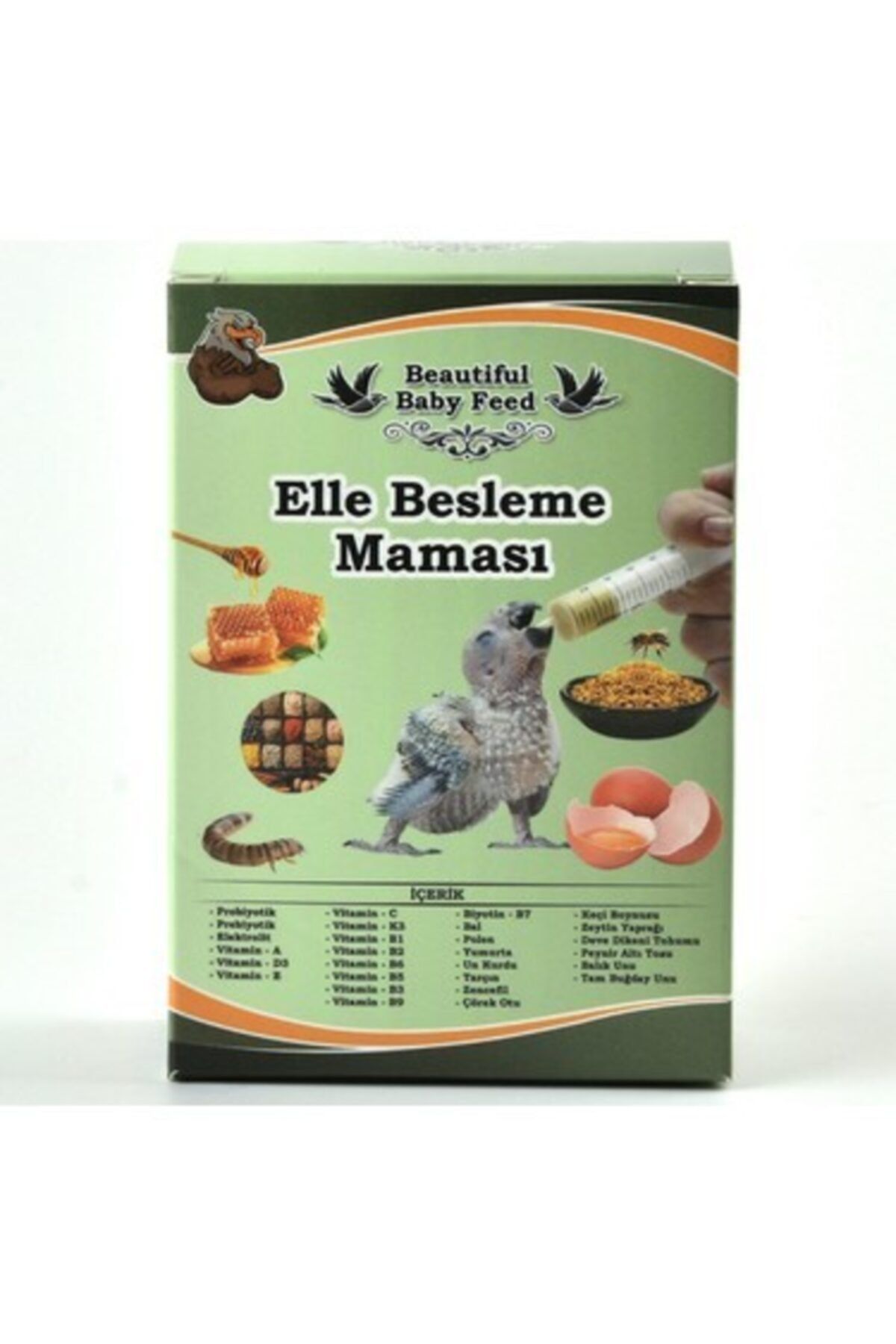 ÖZDEMİR Beatiful Elle Besleme Maması 100 gr