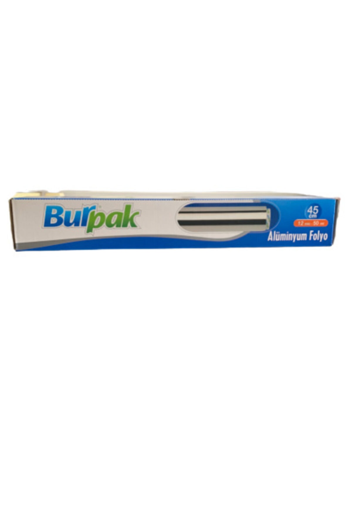Burpak Alüminyum Folyo 45x50 M -kutulu - 12 Mic.
