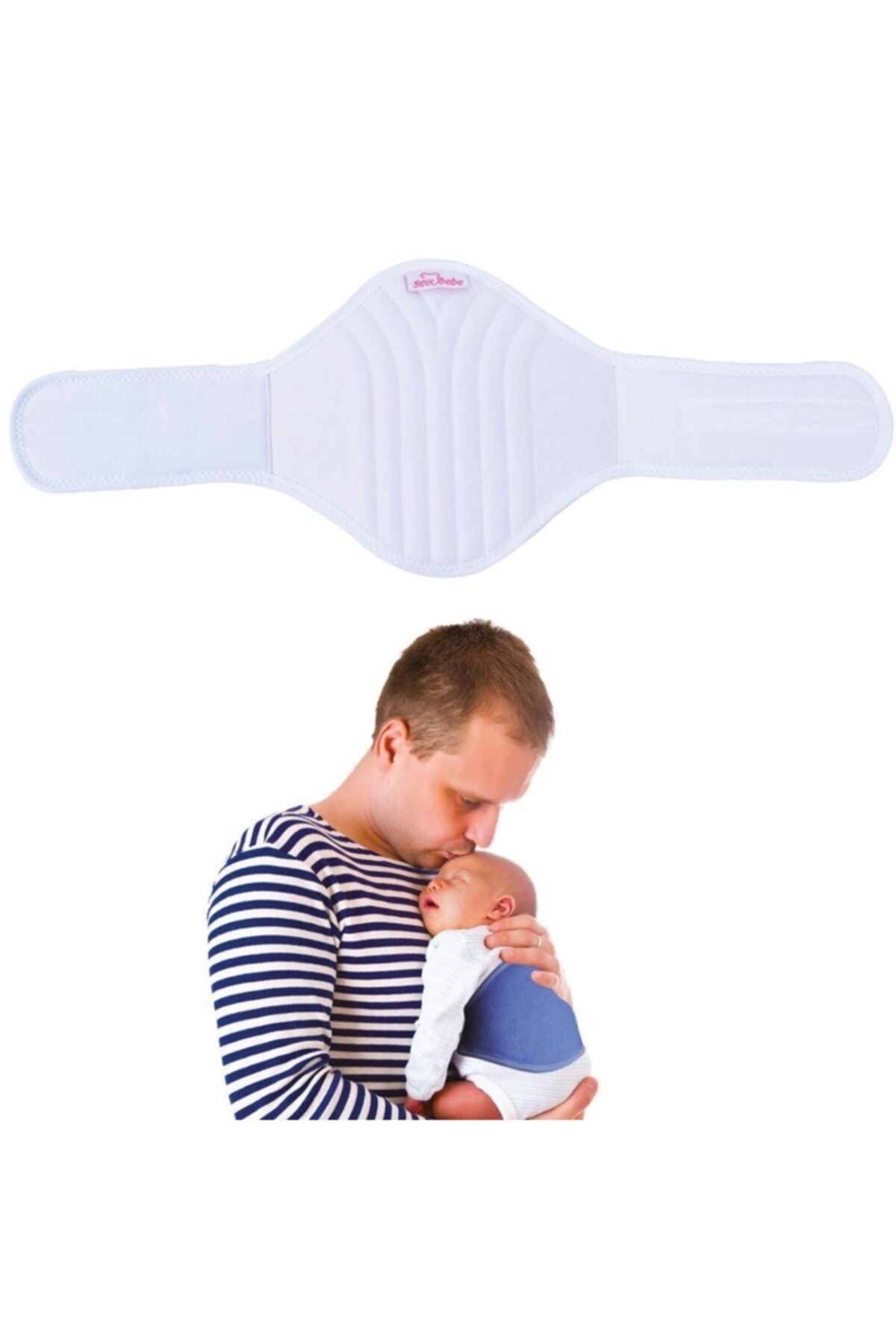 Sevi Baby Sevi Bebe Bel Koruyucu - Beyaz