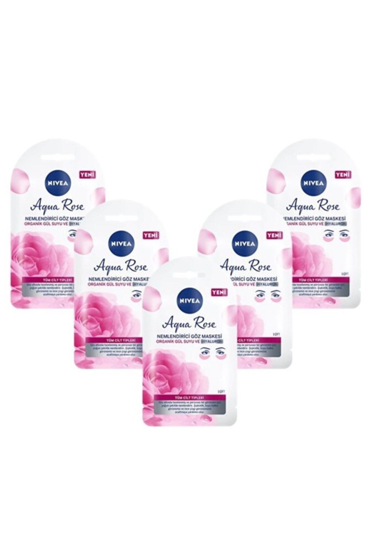 Nivea Torba Ve Morluklara Karşı Göz Altı Maskesi 2li X 5 Adet