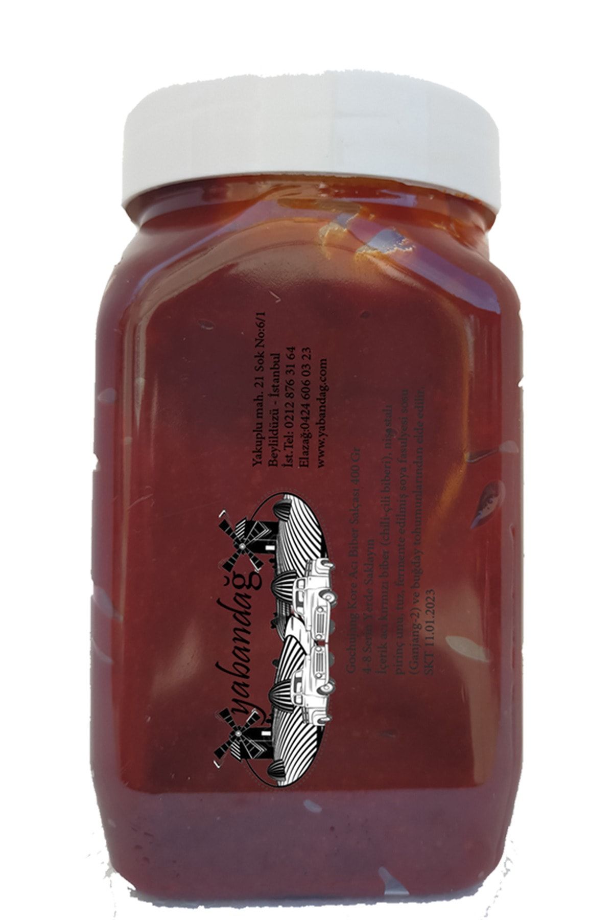 Yabandağ Vegan Gochujang Kore Acı Biber Salçası 400 gr