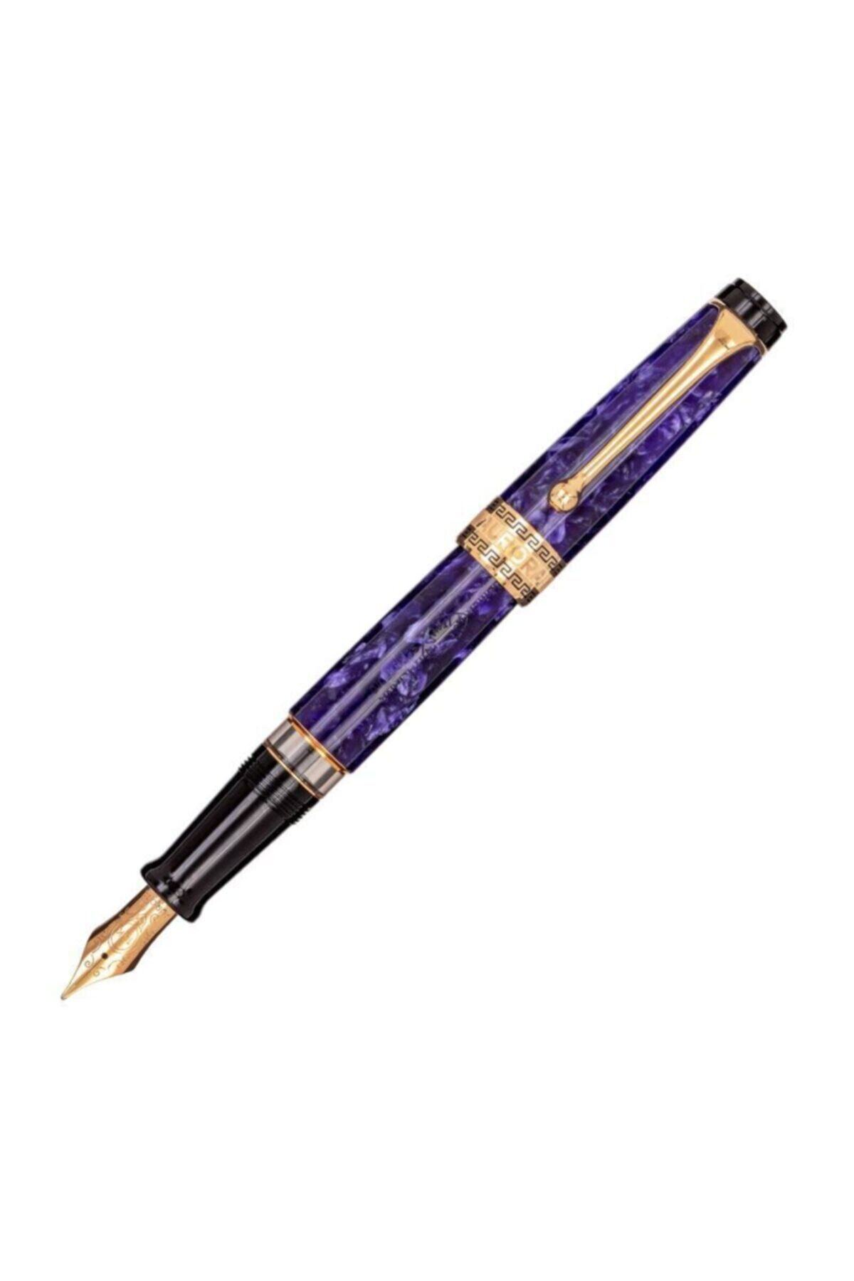 Aurora Optima Purple Auroloide Dolma Kalem Rose Gold 996-pvl