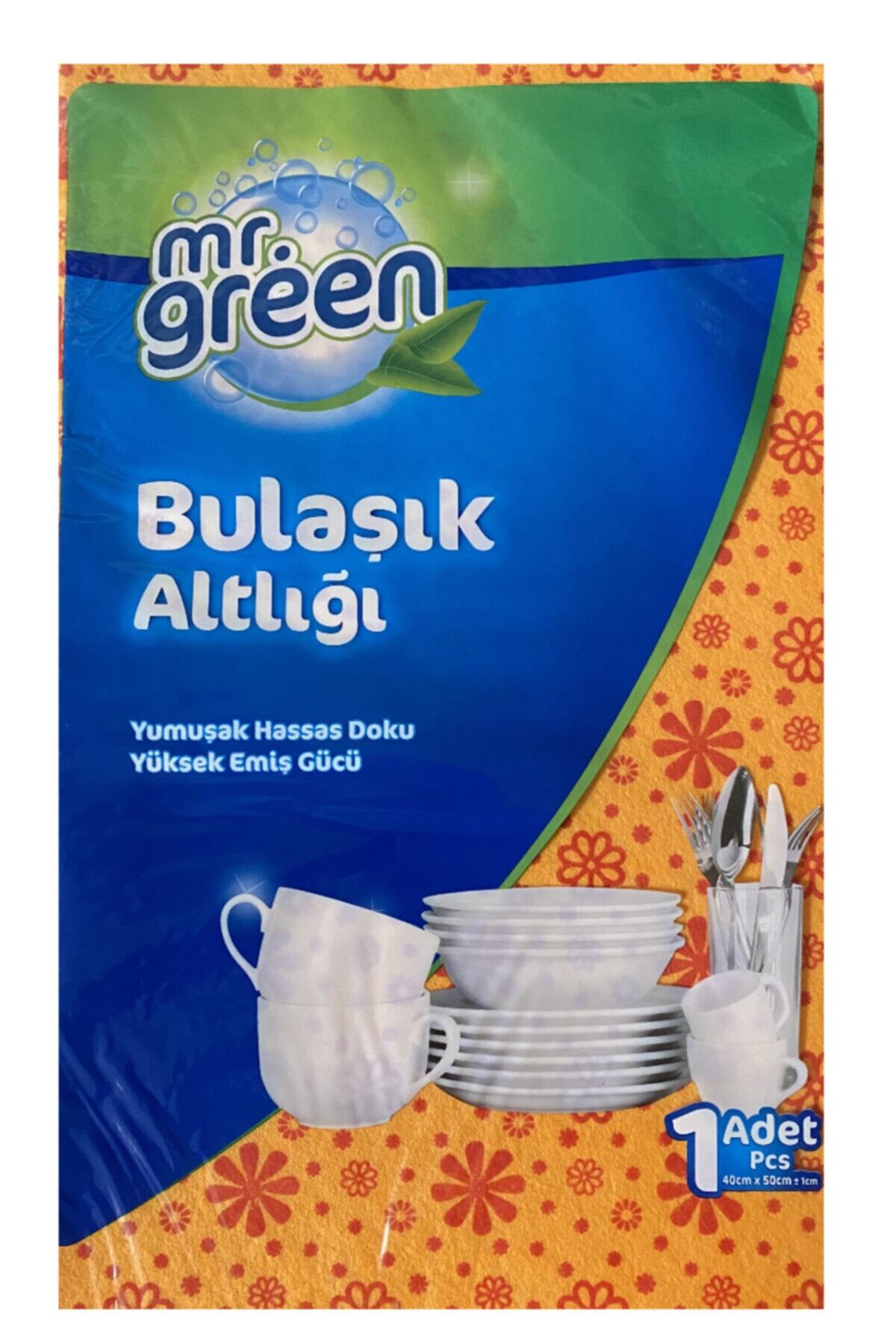 Mr Green Bulaşık Altlığı 40 X 50 Cm