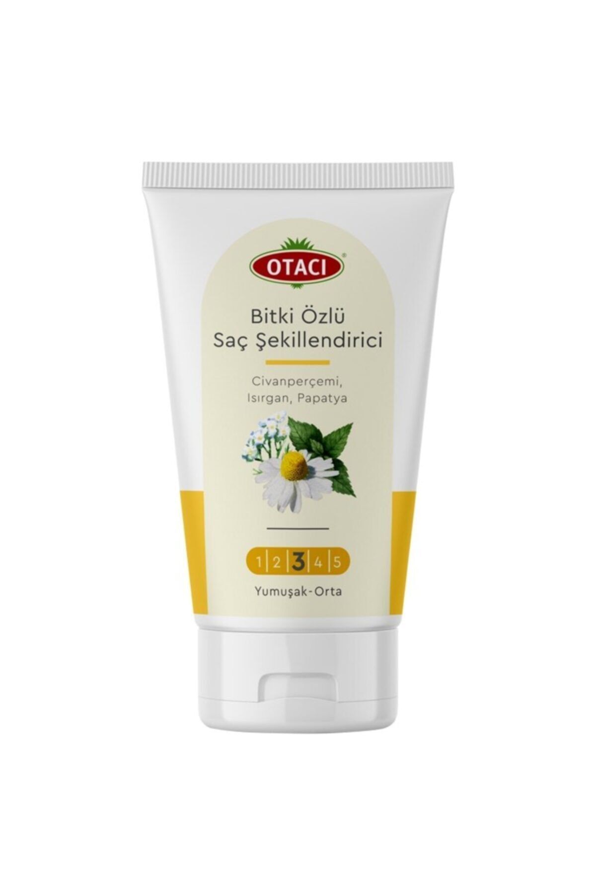 Otacı Bitkisel Saç Şekillendirici Yumuşak-orta 150 Ml