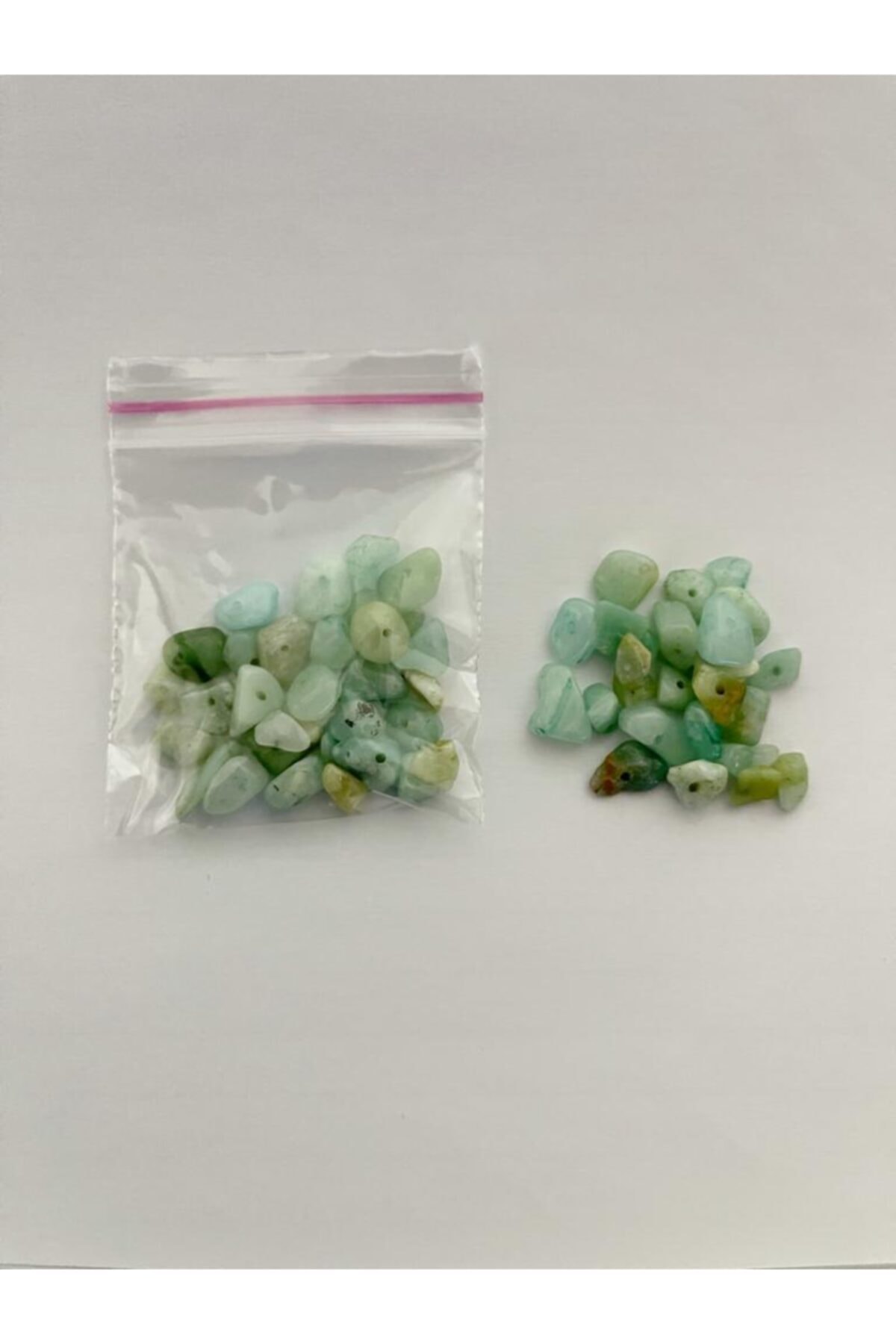 eHediyecim Amazonit Kırık Doğal Taş - 10 Gr