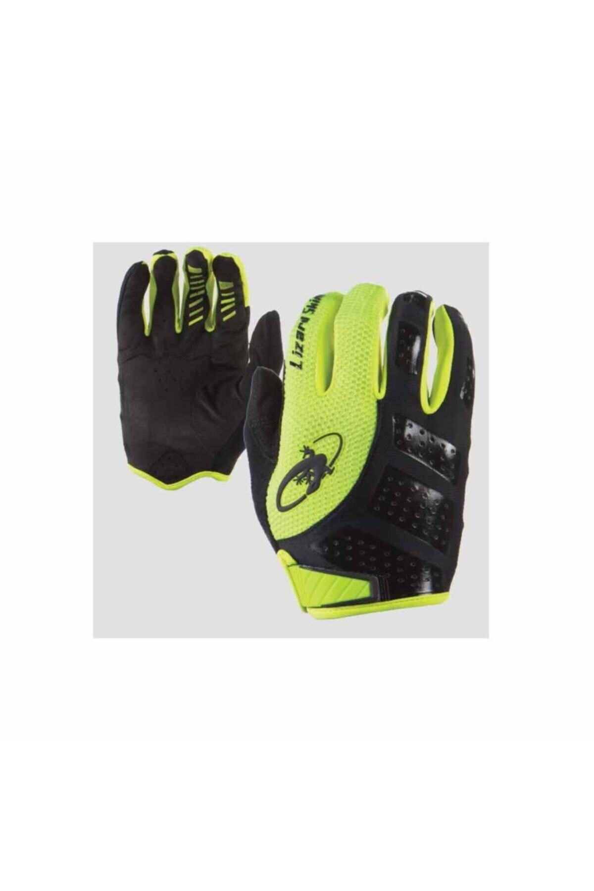 Lizard Skins Uzun Parmak Eldiven Monitor Sl Neon-siyah M