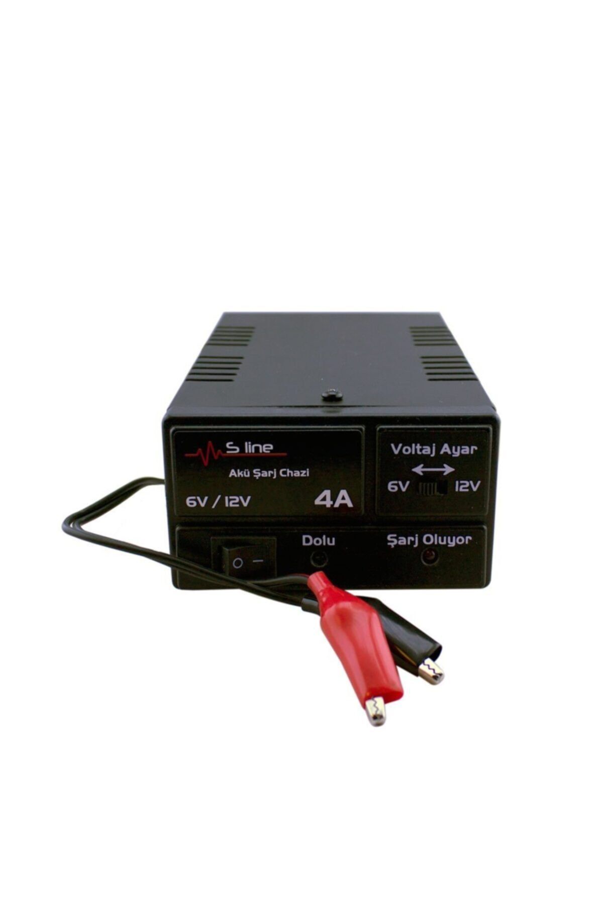 SLine Sline Akü Şarj Adaptörü 6 -12v 4 Amper