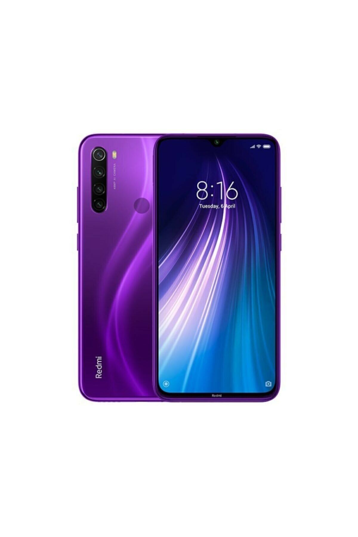 Xiaomi Redmi Note 8 64GB Mor Cep Telefonu (Resmi Distribütör Garantili)