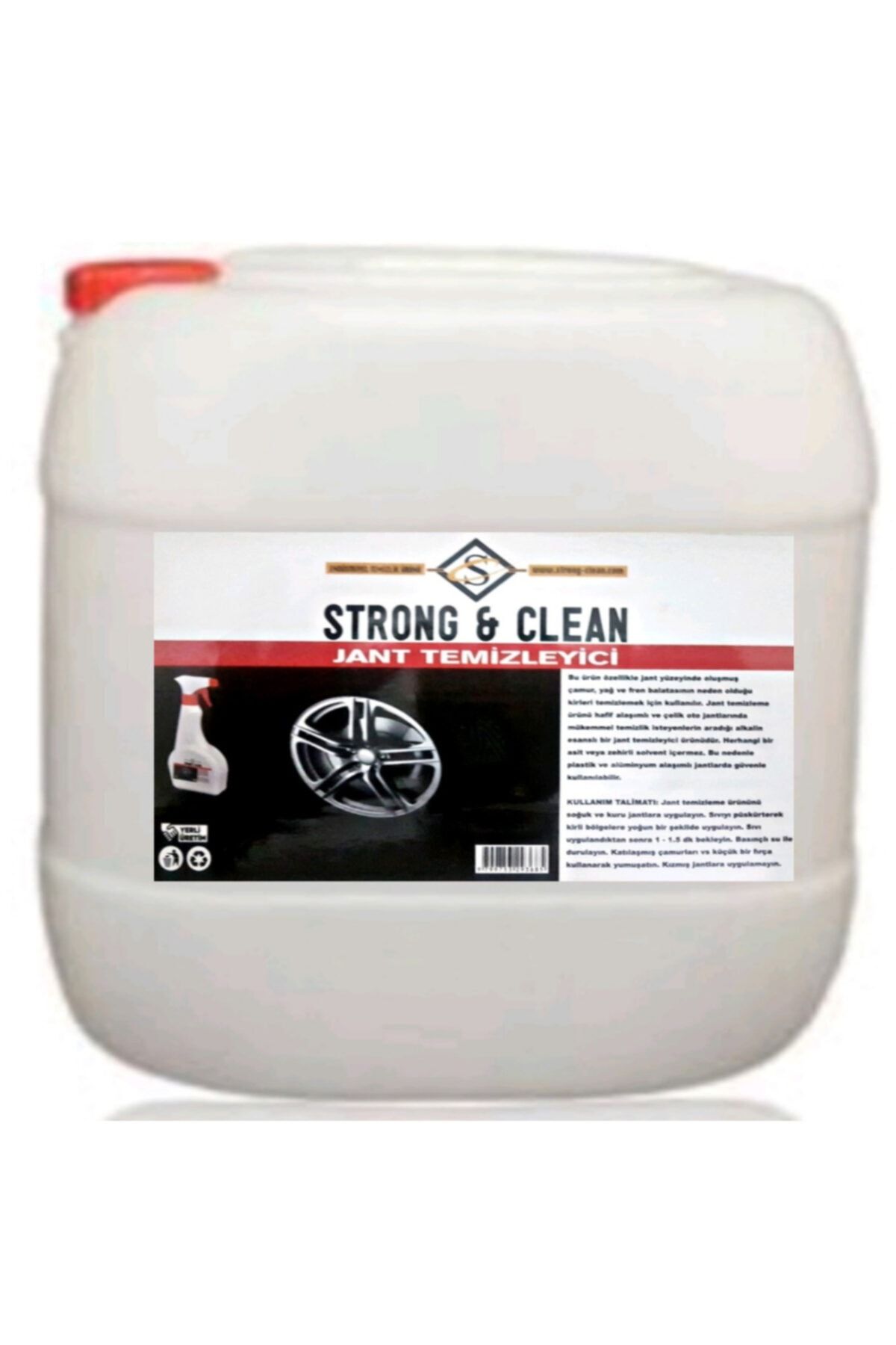 STRONG&CLEAN Jant Temizleyici 30kg