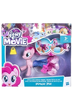 Değişebilen Deniz Pony'leri Pinkie Pie Image 0