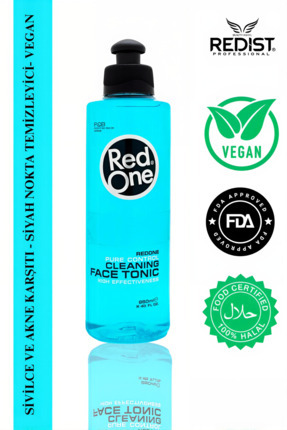 Redone Yüz Temizleme Toniği Ve Akne Karşiti Makyaj Temizleme - Vegan 250 ml Image 0