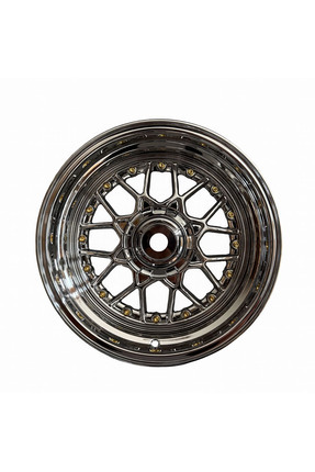 4*100*16 4*108*16*9.0 ET15 CH73.1 VACCUM CHROME FM3 Image 0
