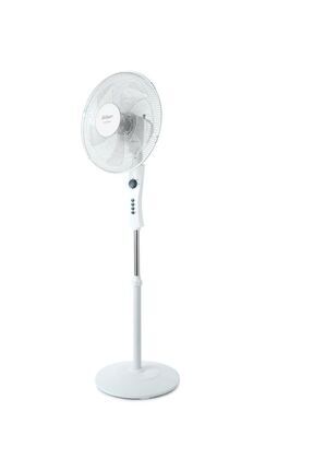 Windream Ayaklı Vantilatör 3 Hız Ayarlı Beyaz - AR070-02 Image 0