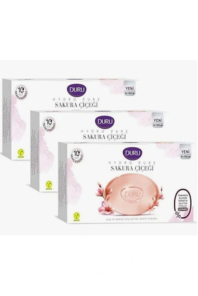 Hydro Pure Sakura Çiçeği 9 Adet Sabun 3x450 gr Image 0