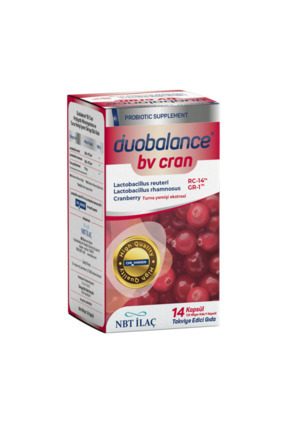 Duobalance BV Cran 14 Kapsül Image 0