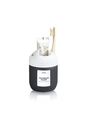 2’li Cam Sıvı Sabunluk ve Diş Fırçalık Takımı Set 450ml Image 0