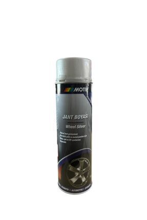 Gümüş Üniversal Akrilik Jant Boyası 500ml ( sprey ) Image 0