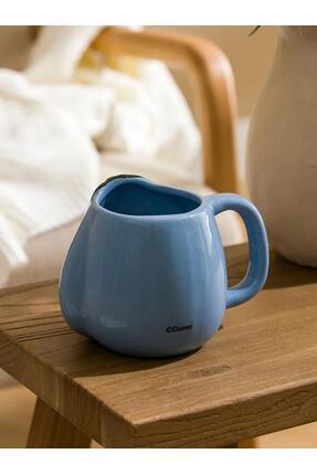 LCW HOME Açık Mavi Winnie The Pooh Karakterli Baskılı Seramik Kupa 520 Ml Image 1