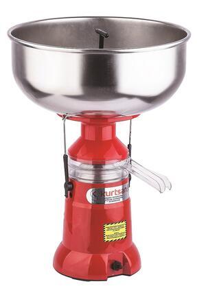 Paslanmaz Çelik Süt Krema Çekme Makinesi 12 Litre (140 Litre/saat) Image 0