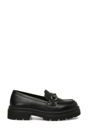 25K-2111 5PR Siyah Kadın Loafer Image 0