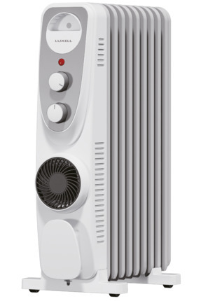 Lux09-Fp-Wg 9 Dilim 2400 Watt Turbo Fanlı Yağlı Radyatör Image 0