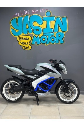 YSN PULSAR NS 200 ÖZEL ÜRETİM ÖN KORUMA DEMİRİ 6 TAKOZLU MAVİ Image 0