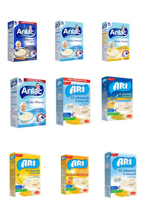 “Arılac & Arı Bebek Maması Çeşitleri – Sütlü, Tahıllı, Muzlu, Ballı, Pirinçli” Image 0