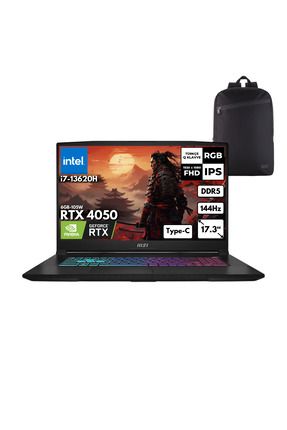 Katana 17 i7-13620H 32GB 512 GBSSD RTX4050 17.3