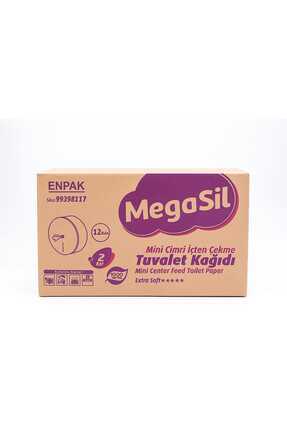MİNİ CİMRİ İÇTEN ÇEKME TUVALET KAGIDI 12'Lİ Image 0