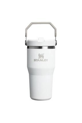 The IceFlow™ Flip Straw 2.0 Tumbler 0.6L / 20oz Frost Termos Image 0