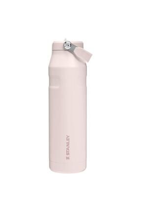The IceFlow™ Bottle Flip Straw 2.0 1.06L / 36oz Rose Quartz Termos Image 0