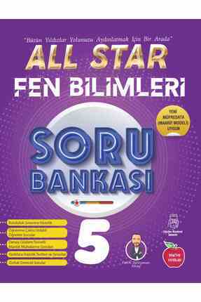 Newton Yayınları 5. Sınıf Fen Bilimleri All Star Soru Bankası Yeni Image 0