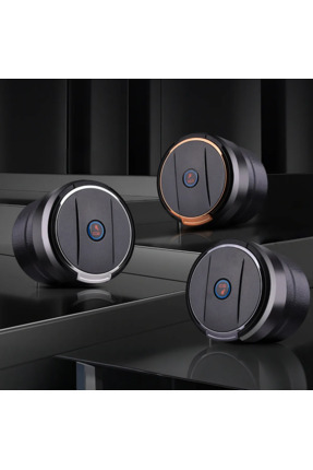 Araç İçi Seramik Lüks Oto Küllük Mavi Işıklı Bardaklıklı Havalandırma Tip Image 1