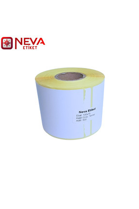 100x75 Termal Barkod Etiketi – 500 Adet Image 0