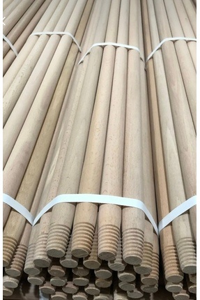 Ahşap Gürgen Fırça Sapı 150 cm Image 0